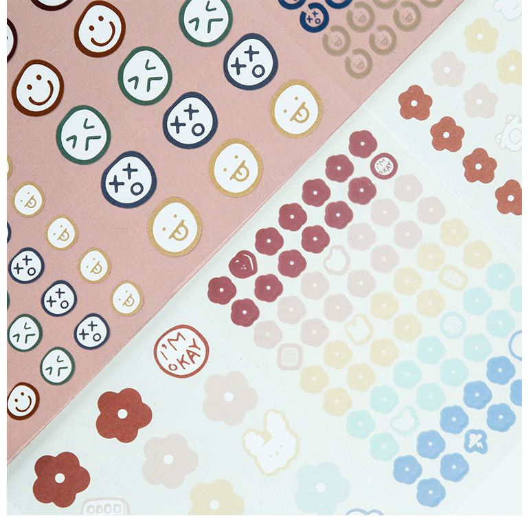 Set Deco Sticker Basic