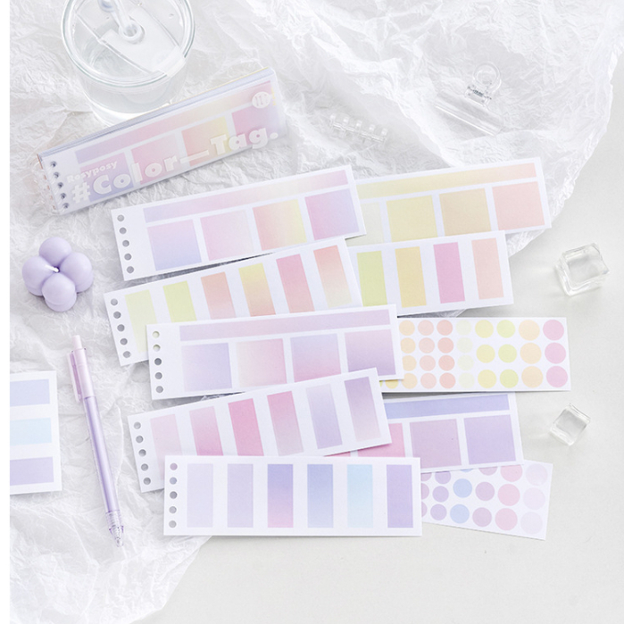 Tập Color Tag RosyPosy