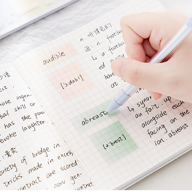 Tập Color Tag RosyPosy