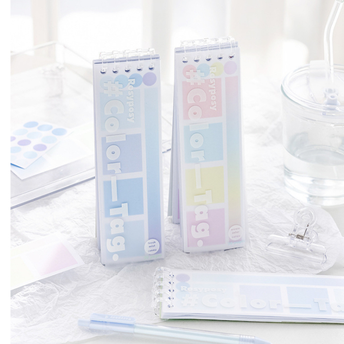 Tập Color Tag RosyPosy