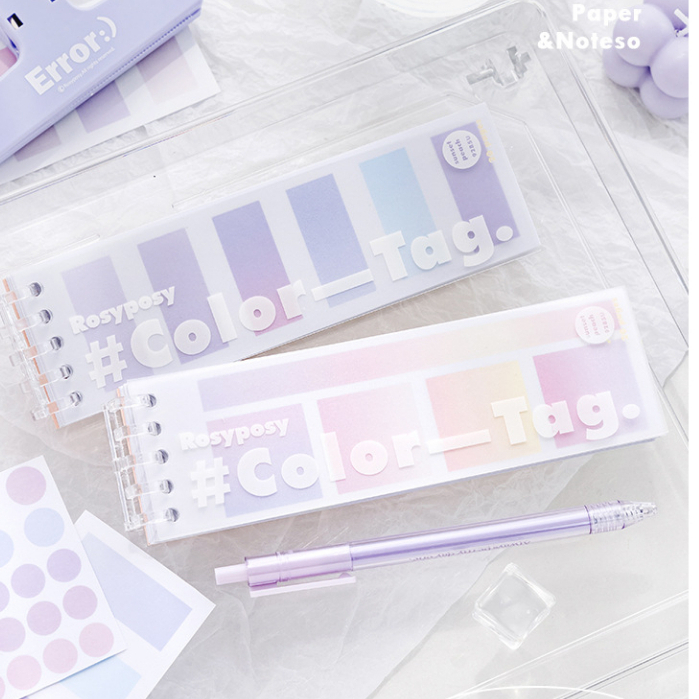 Tập Color Tag RosyPosy