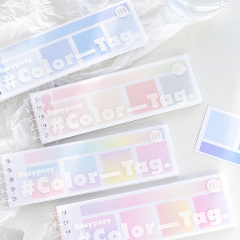 Tập Color Tag RosyPosy