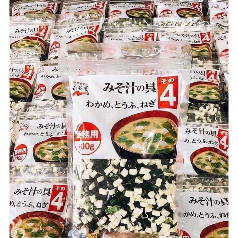 Rong Biển Đậu Hũ 100g Nhật Bản