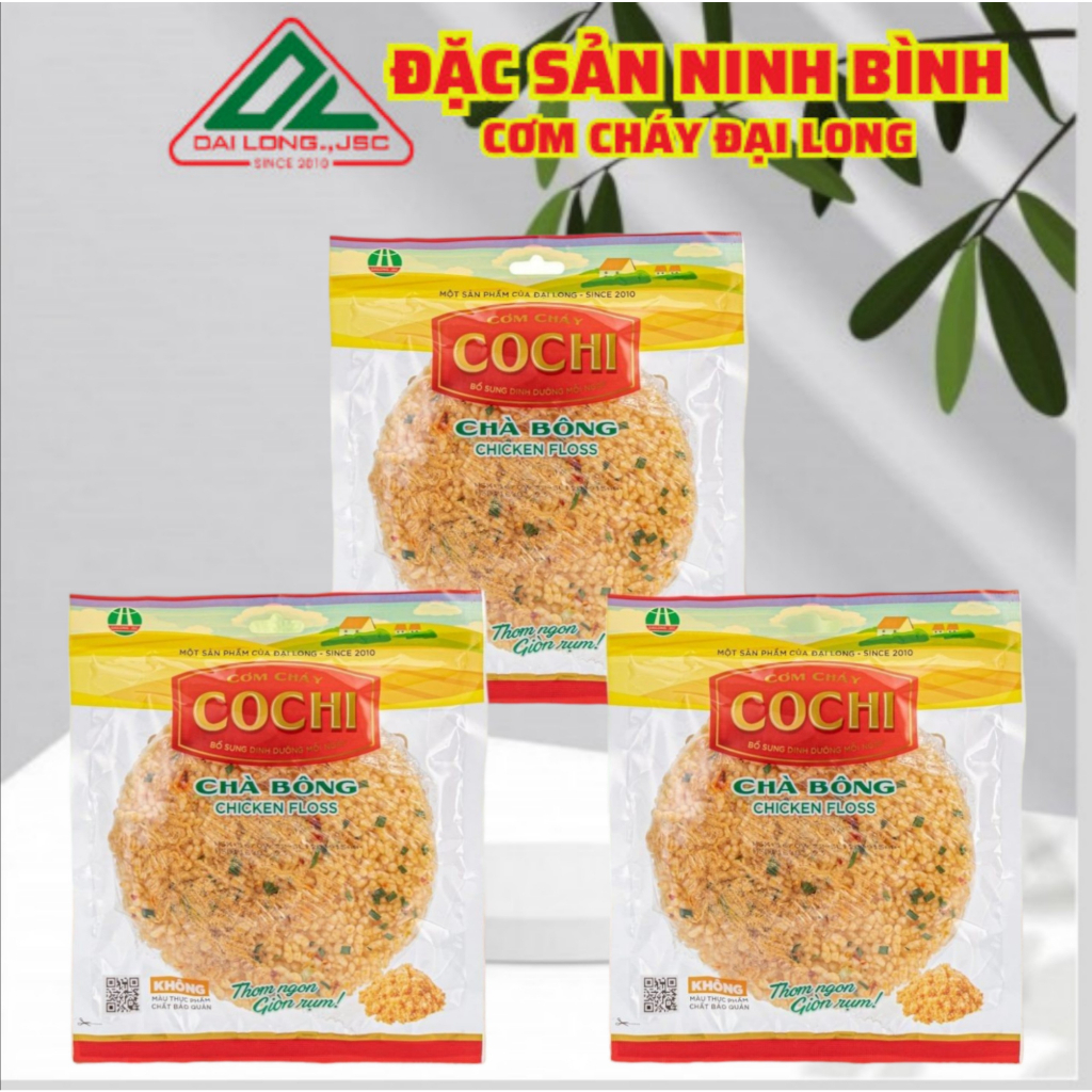 Cơm cháy COCHI chà bông 65gr