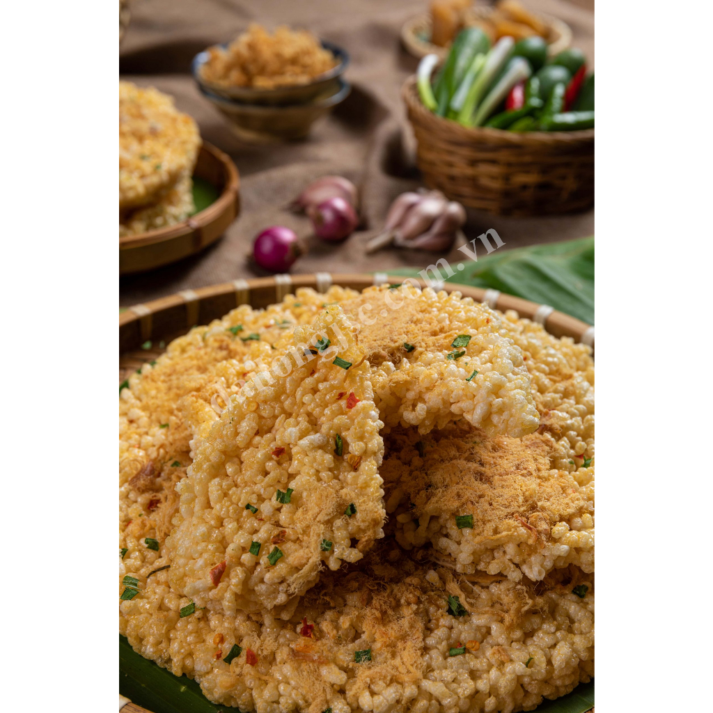 Cơm cháy COCHI chà bông 150gr
