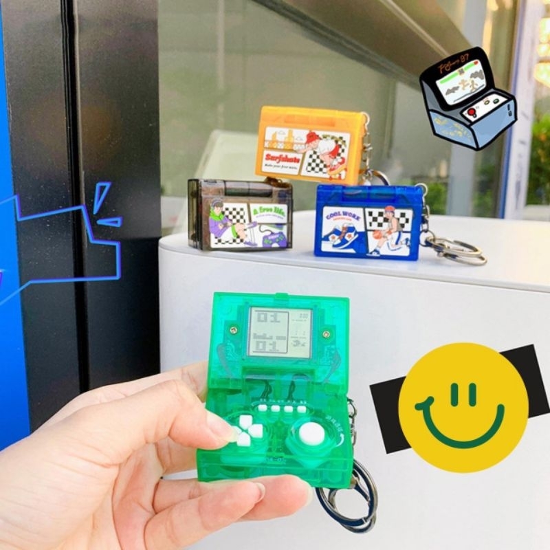 Móc Khóa Trò Chơi Dạng Gập - MK1662 - BCorner