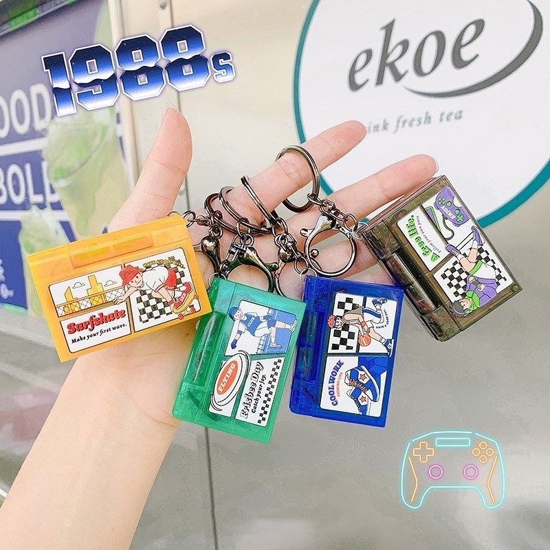 Móc Khóa Trò Chơi Dạng Gập - MK1662 - BCorner