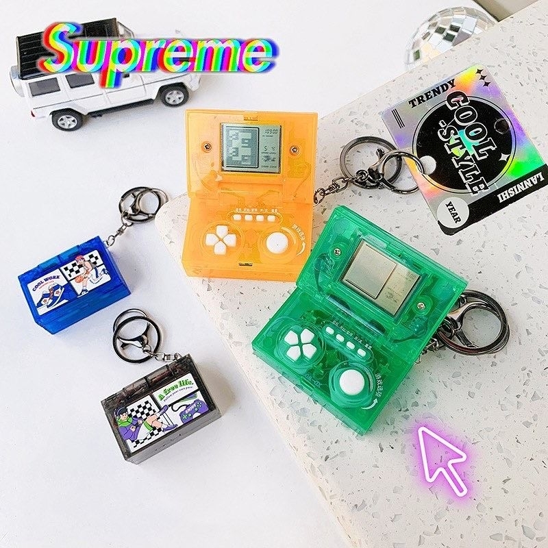 Móc Khóa Trò Chơi Dạng Gập - MK1662 - BCorner