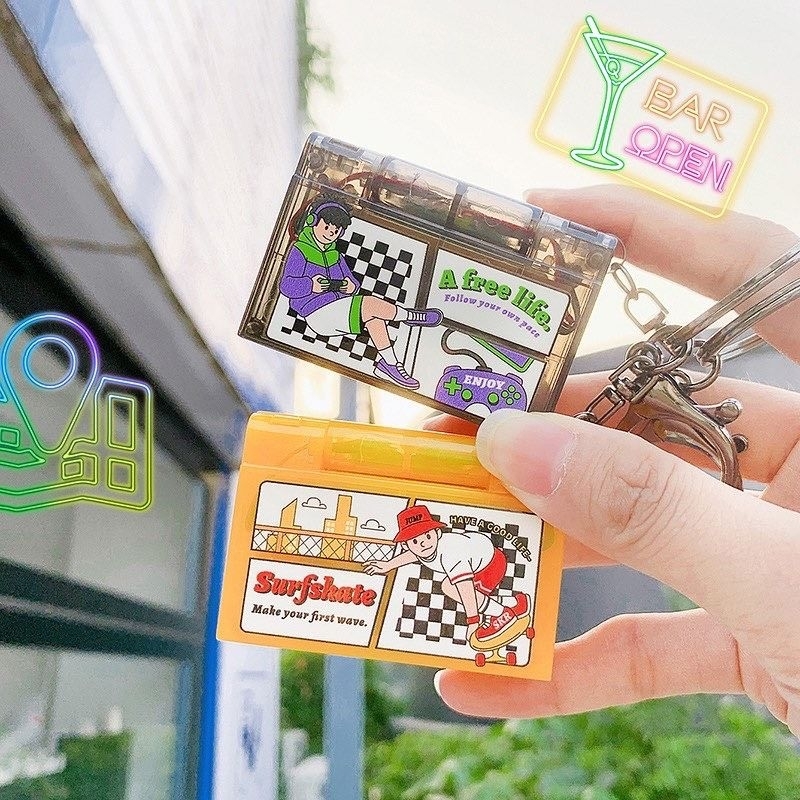 Móc Khóa Trò Chơi Dạng Gập - MK1662 - BCorner