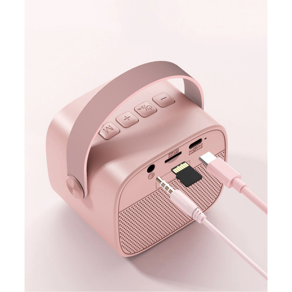 Loa Karaoke Bluetooth 5.0 Xdobo Mini Kèm Micro Không Dây, Công Suất 60W, Chống Nước IPX5, Tích Hợp Pin 2000mAh