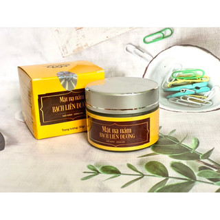 Mặt nạ Nám  Bạch Liên Đường (Lọ vàng)