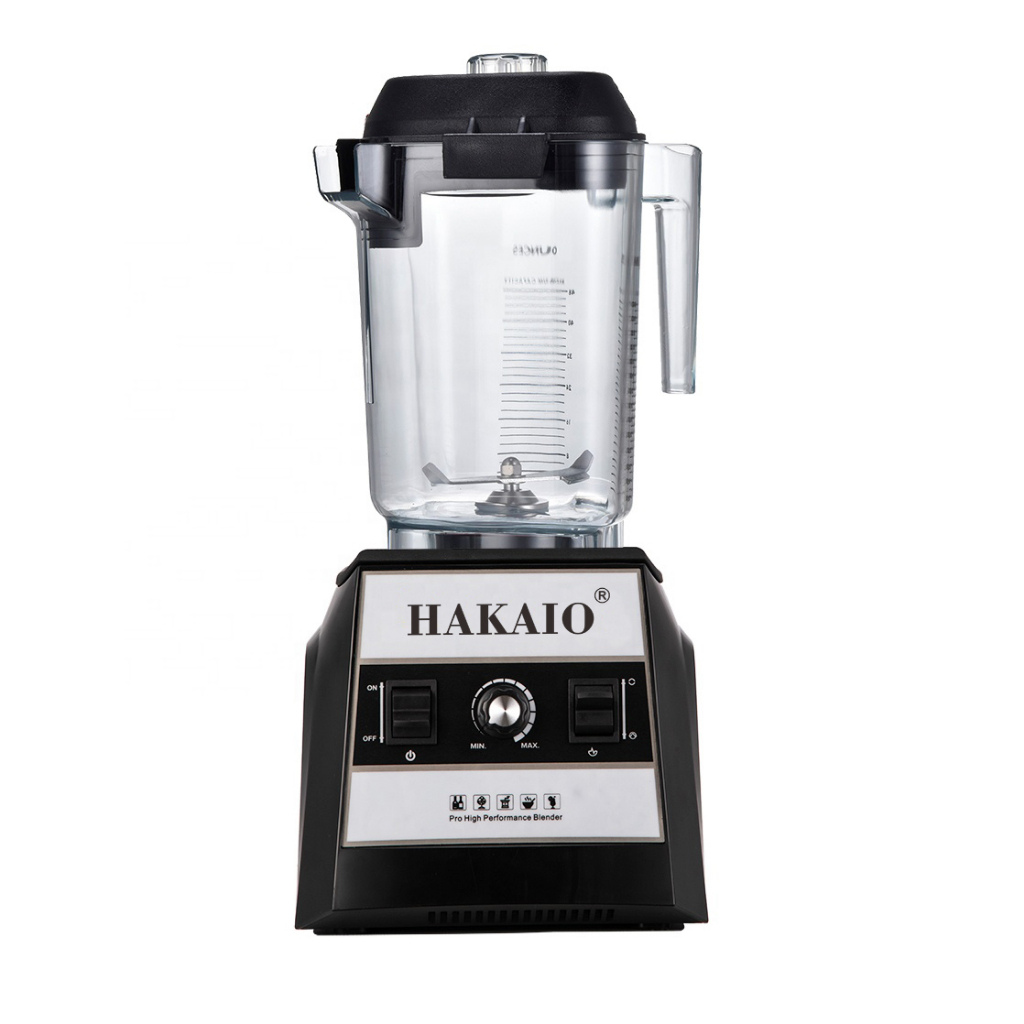 Cối máy xay sinh tố công nghiệp HAKAIO 1.5 L nhựa ABS siêu bền bảo hành 6 tháng