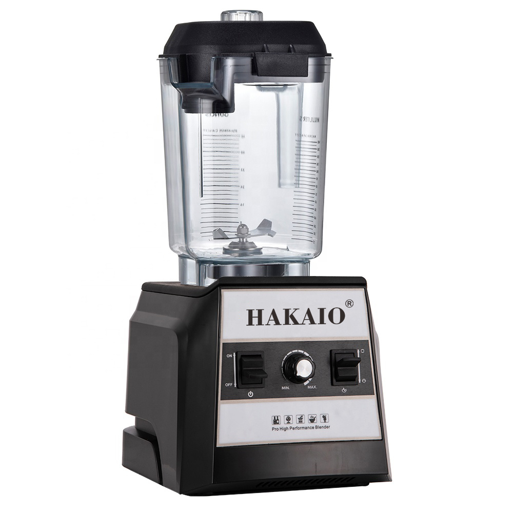 Cối máy xay sinh tố công nghiệp HAKAIO 1.5 L nhựa ABS siêu bền bảo hành 6 tháng