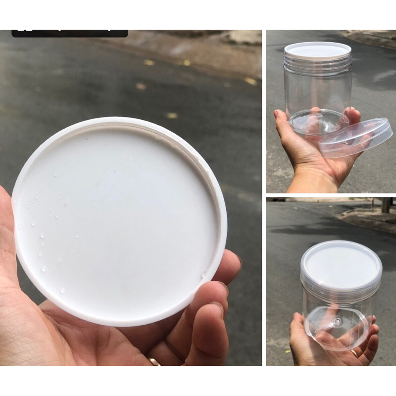 Set 10 miếng nhựa lót chống tràn, miếng lót chắn nước phi 89 sử dụng cho hũ chiết mỹ phẩm
