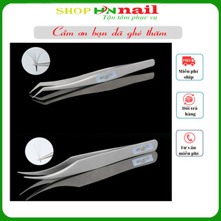 Nhíp Gắp Mi, Nhíp Tách Mi Có Bao Da - Lẻ 1 Cái (phụ kiện nối mi giá rẻ) shop hnnail