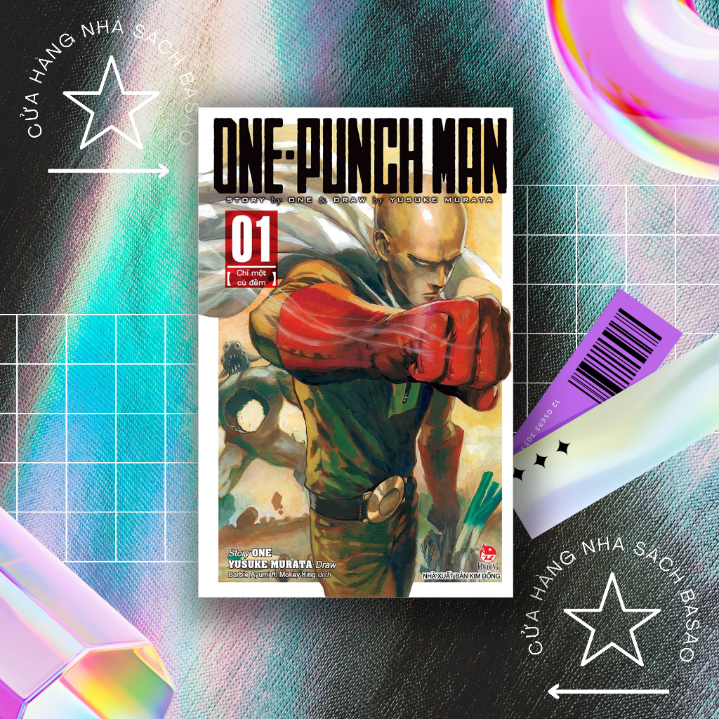 ONE - PUNCH MAN - TẬP LẺ