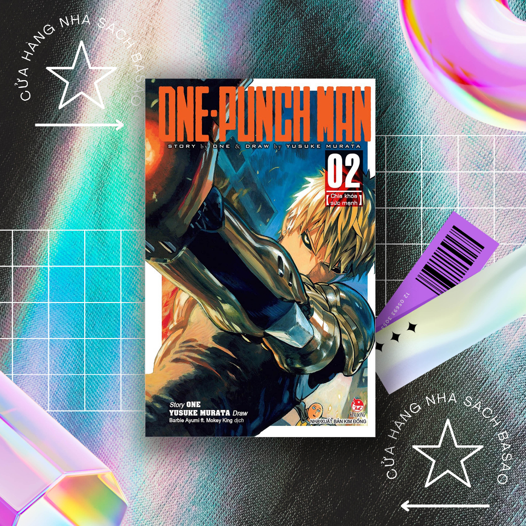 ONE - PUNCH MAN - TẬP LẺ