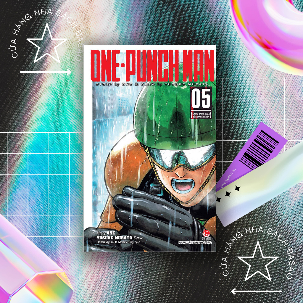 ONE - PUNCH MAN - TẬP LẺ