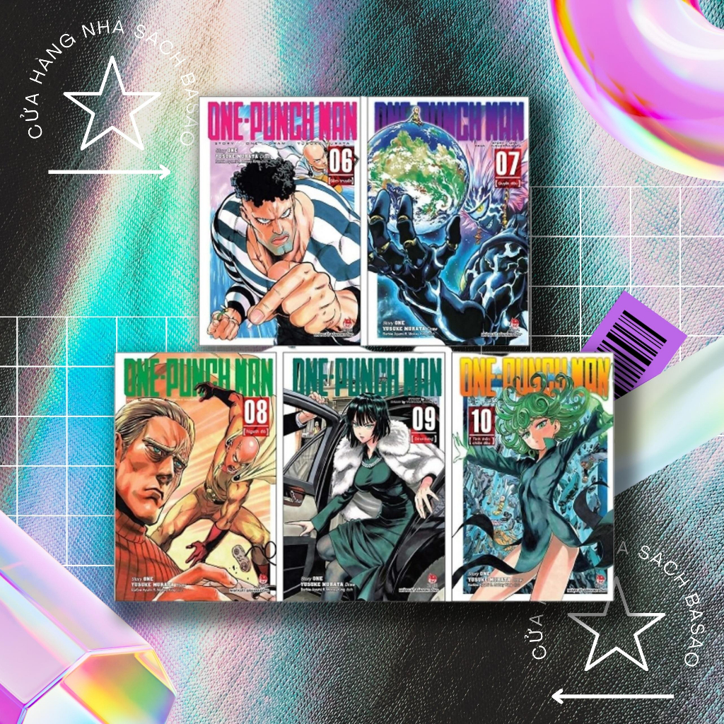 ONE - PUNCH MAN - TẬP LẺ