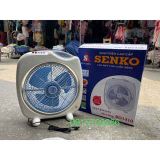Quạt tản to senko db-1012/db-1410 _ quạt bàn đảo senko - hàng việt nam