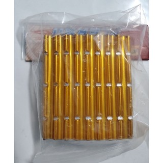 Đạp thắng nhôm xi màu trắng, đến, vàng, xanh .