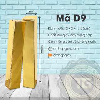 100 hộp đựng son nước hoa d9 bóng - mờ
