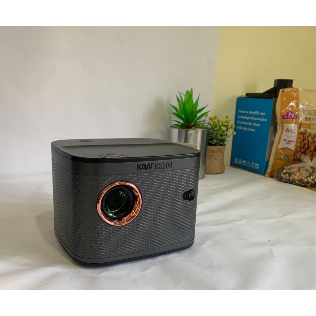 Máy Chiếu 4K Siêu Nét KAW KS900, Có tự động lấy nét, Hình ảnh FULL HD, Chính Hãng, Giá Rẻ, Chất Lượng, Bảo Hành 12 Tháng