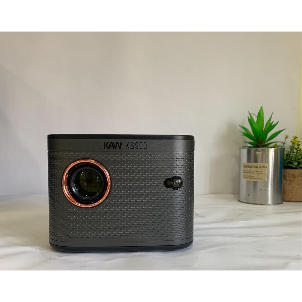Máy Chiếu 4K Siêu Nét KAW KS900, Có tự động lấy nét, Hình ảnh FULL HD, Chính Hãng, Giá Rẻ, Chất Lượng, Bảo Hành 12 Tháng