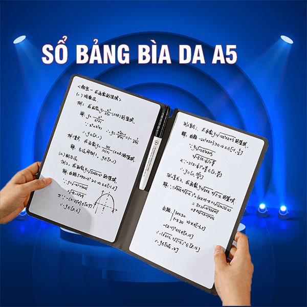 Mua Sổ bảng bìa Da A5 sang trọng đa năng, sổ ghi chú, sổ nháp, sổ phác ...