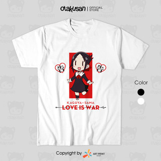 Áo thun Kaguya-sama Love is War Chibi Kawaii (Black/White) ngắn tay
