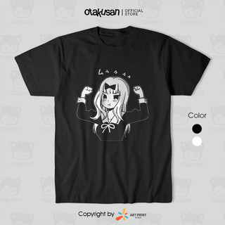Áo thun Kaguya-sama Love is War Chika (Black/White) ngắn tay