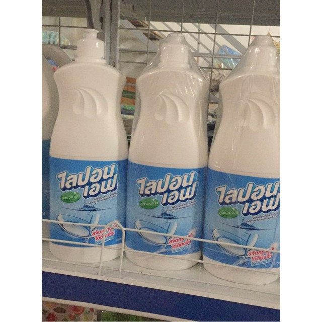 Nước rửa chén bát Lipon Thái Lan chai 800ml