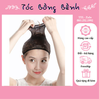 Lưới trùm đầu đội tóc giả Tocbongbenh