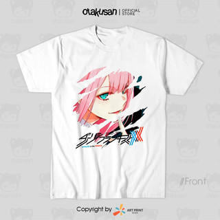 Áo thun Darling in the Franxx Zero Two ngắn tay