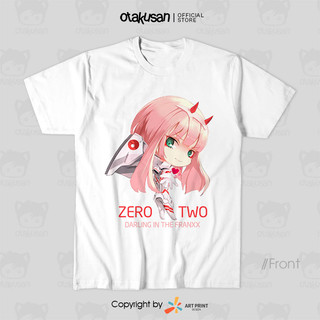 Áo thun Darling in the Franxx Zero Two Chibi Kawaii ngắn tay