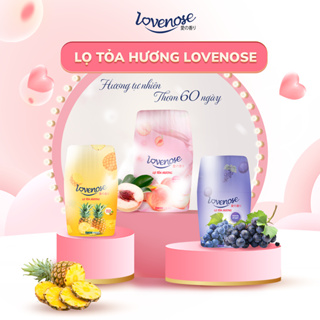 Lọ tỏa hương Lovenose hương thơm tự nhiên dễ chịu - Dung tích 250 ml