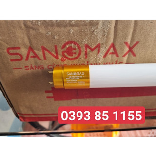 Lô 10 bóng đèn tuýp Led T8 siêu sáng Sanomax