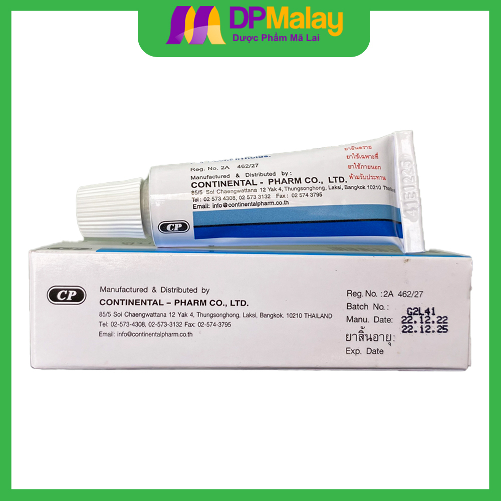 Kem Bôi Trĩ DOPROCT và viên đặt Trĩ DOPROCT Thái Lan