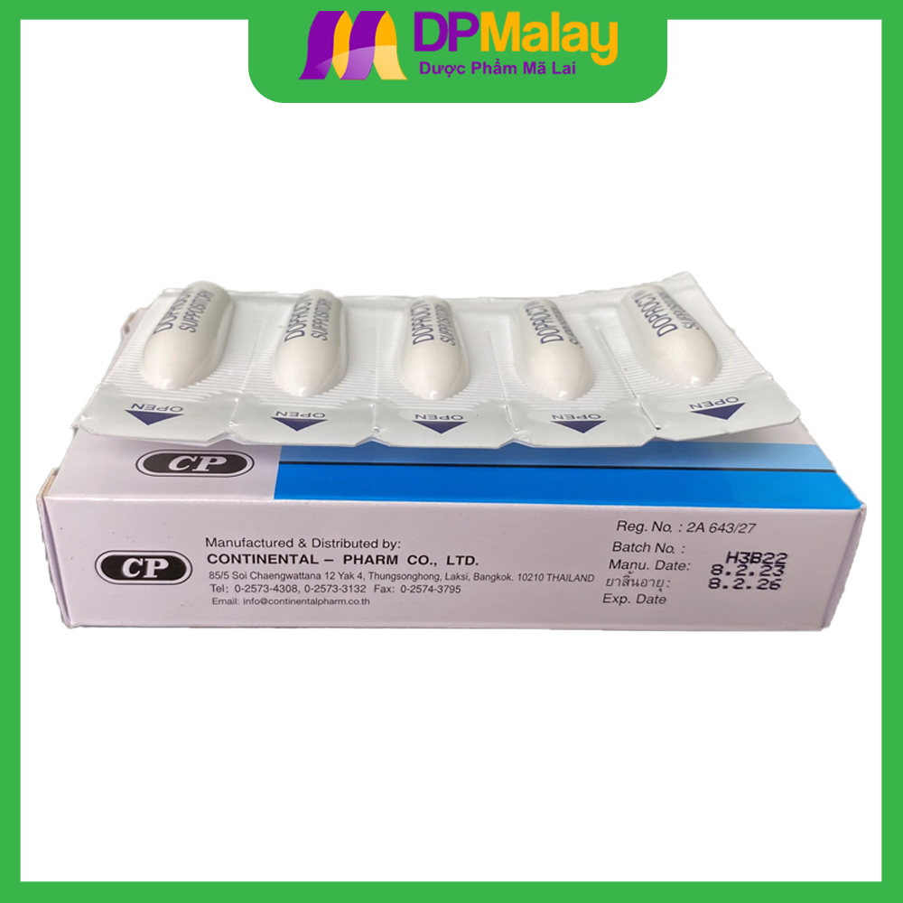 Kem Bôi Trĩ DOPROCT và viên đặt Trĩ DOPROCT Thái Lan