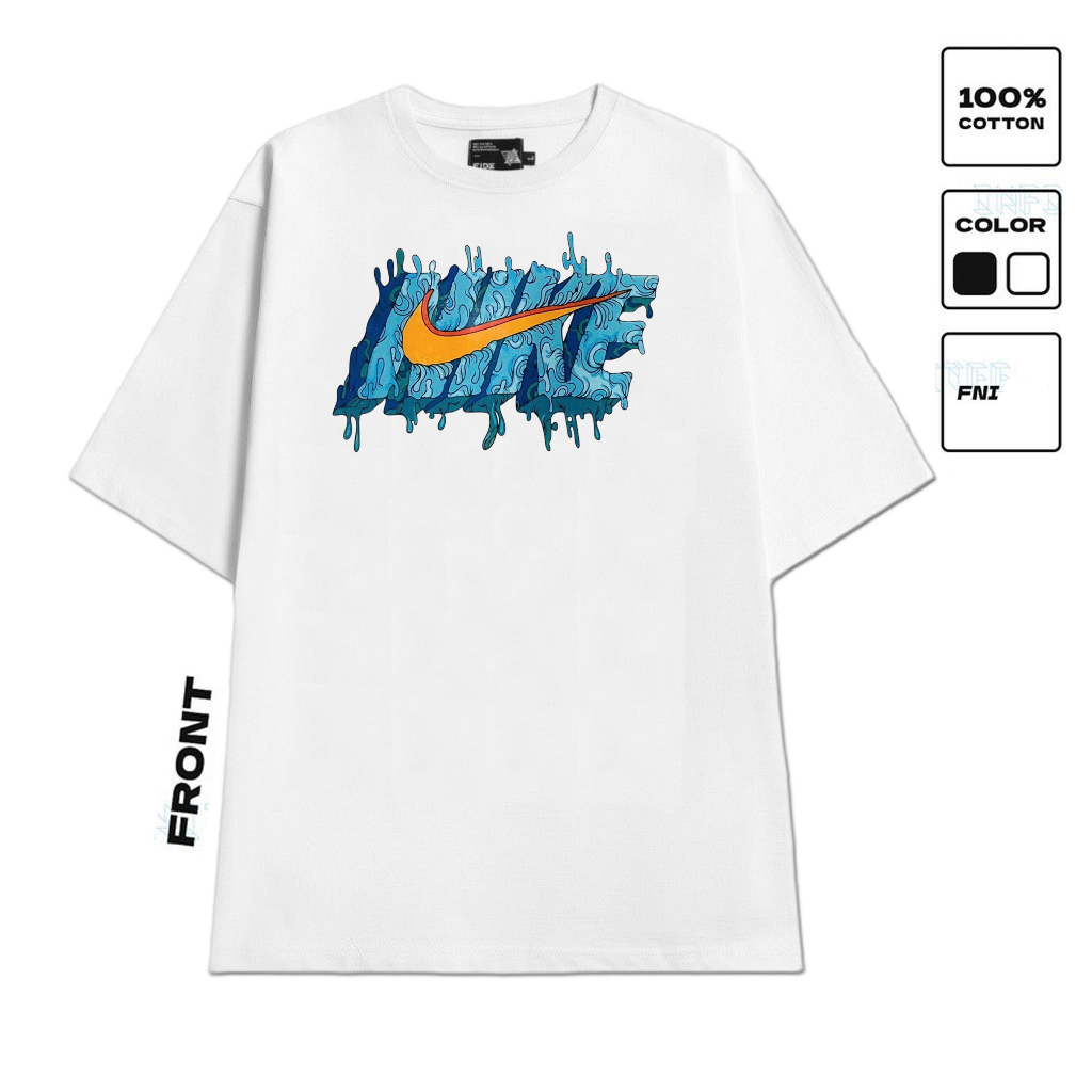 Áo thun NlKE 2hand Custom Cao Cấp, Áo thun Nike 100% Cotton