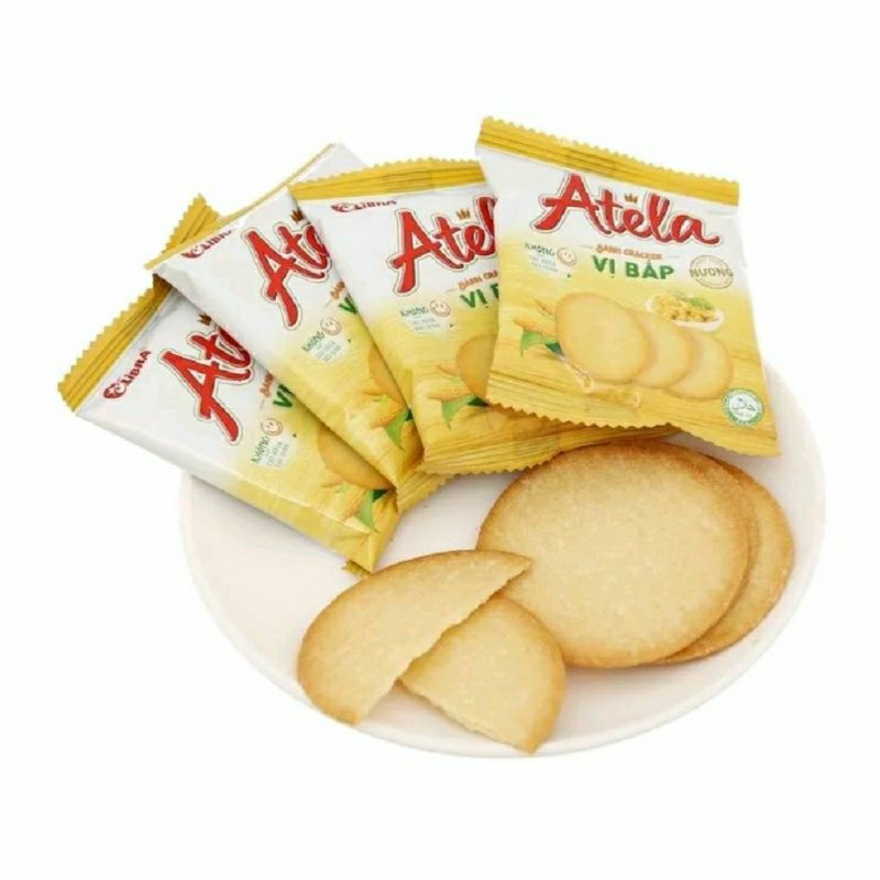 Bánh lễ LIBRA vị ngô-khoai 43g 65k / LỐC