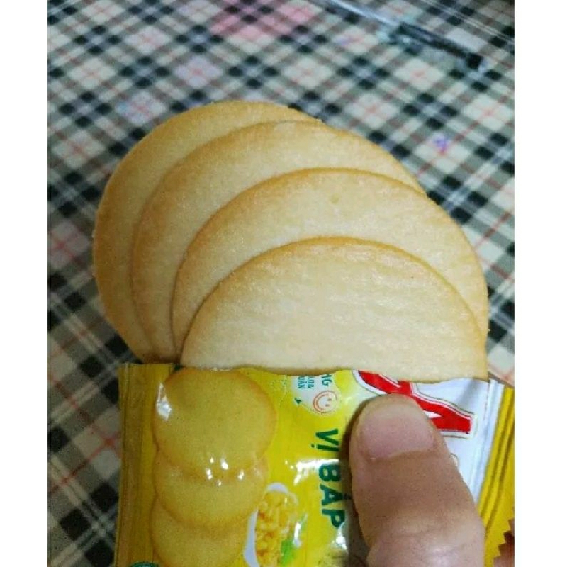 Bánh lễ LIBRA vị ngô-khoai 43g 65k / LỐC