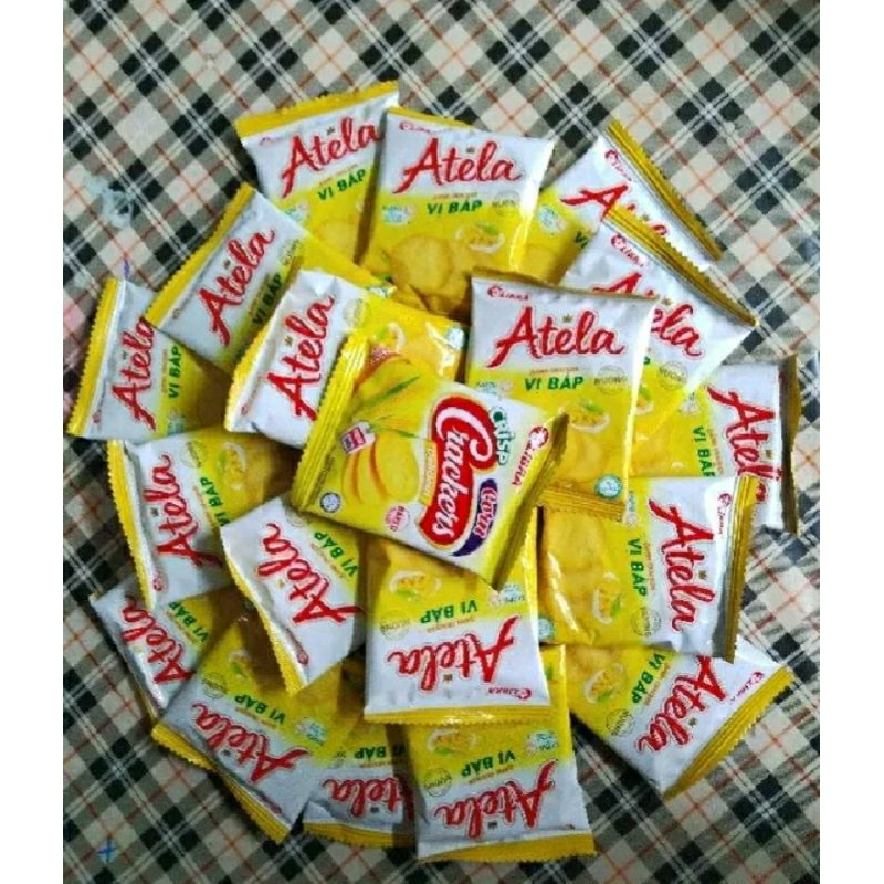 Bánh lễ LIBRA vị ngô-khoai 43g 65k / LỐC