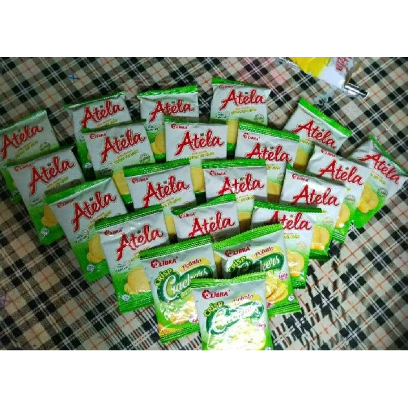 Bánh lễ LIBRA vị ngô-khoai 43g 65k / LỐC