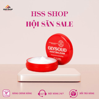 Kem nẻ bôi da Glysolid Hautbalsam 100ml