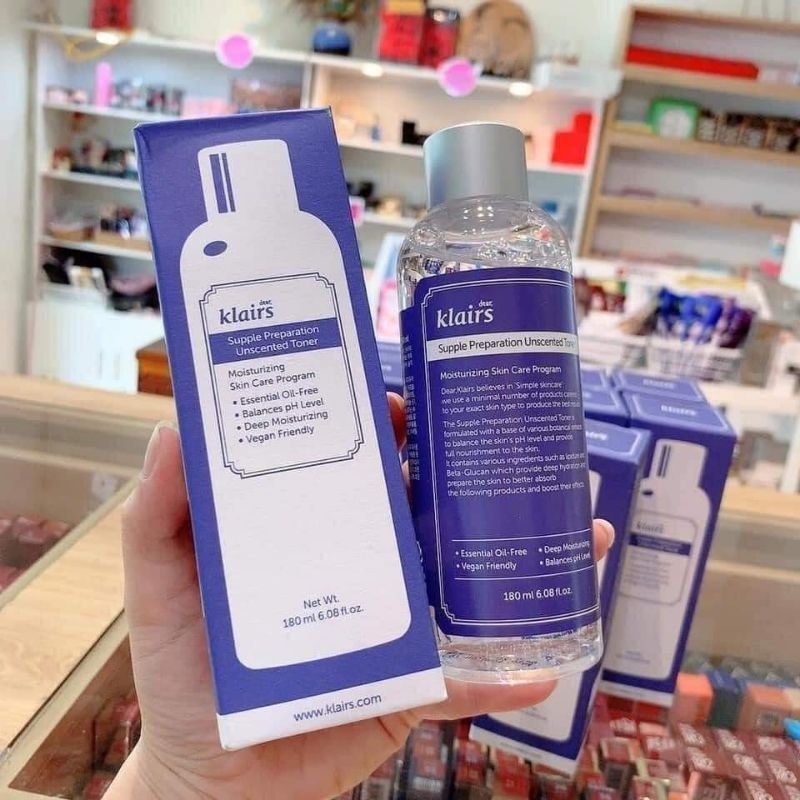 Toner Klairs cấp ẩm