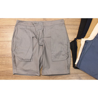 Quần short kaki mỏng Uni (có big size 100kg)