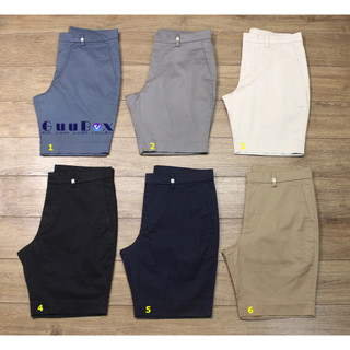 Quần short kaki mỏng Uni (có big size 100kg)