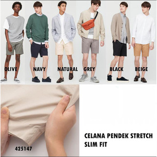 Quần short kaki mỏng Uni (có big size 100kg)