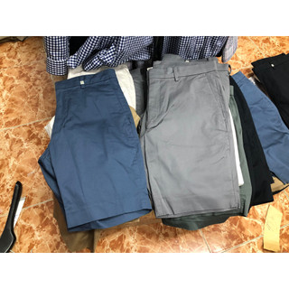 Quần short kaki mỏng Uni (có big size 100kg)